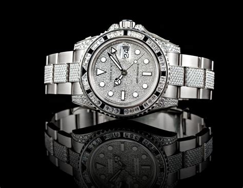 diamond Rolex worth investing in